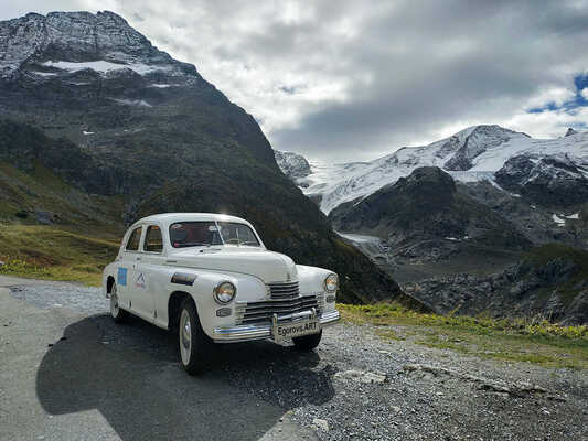 ГАЗ-М20 «Победа» / GAZ-M20 Victory. 1958